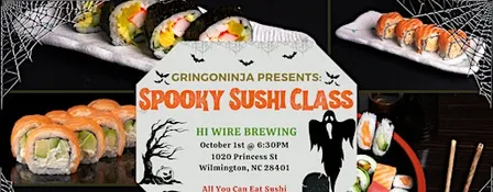 Spooky Sushi Class