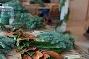 Annual Holiday Wreath Making Workshop November 29th, 3:00pm