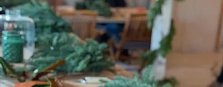 Annual Holiday Wreath Making Workshop November 29th, 3:00pm