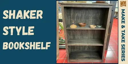 Shaker Style Bookshelf