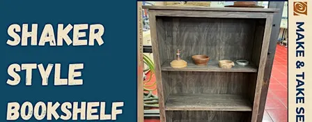 Shaker Style Bookshelf