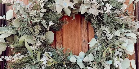 Christmas Wreath Making Workshop at Rubys Birdlip