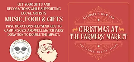 Christmas at the Farmers' Market