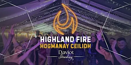 Hogmanay Ceilidh 2026 with Highland Fire