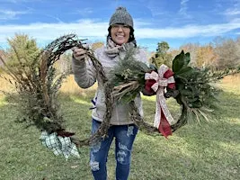 Fresh, Foraged Wreath-Making Workshop