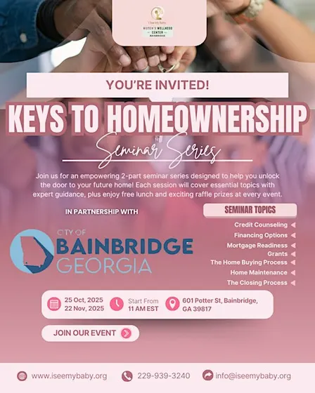 Keys to Homeownership: Seminar Series