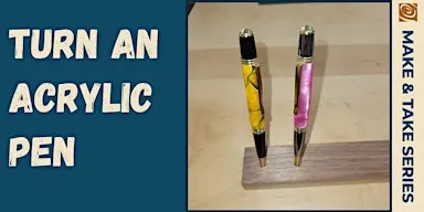 Acrylic Pen Turning