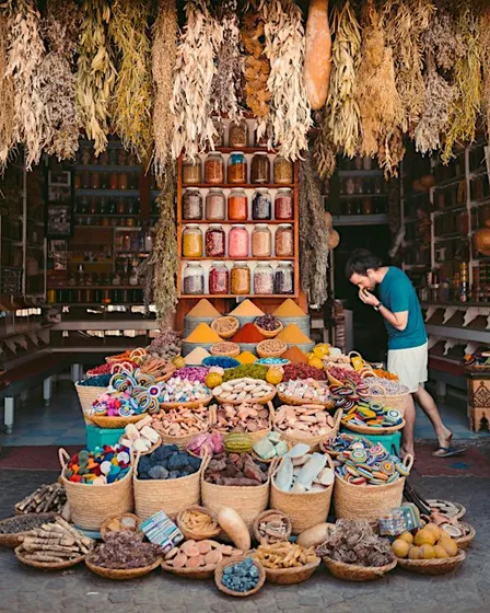 Egyptian Cultural & Shopping Tour – Cotton, Spices, Oils & Handmade Jewelry