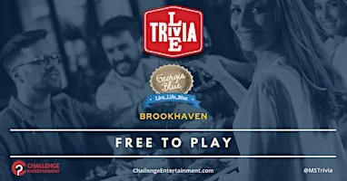 Weekly Live Trivia Nights at Georgia Blue - Brookhaven