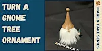 Make a Gnome Tree Ornament