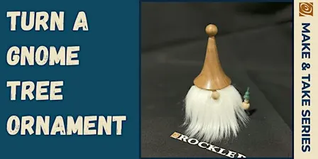 Make a Gnome Tree Ornament