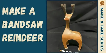 Make a Bandsaw Reindeer
