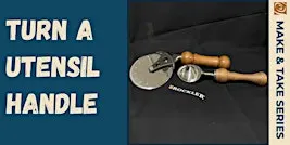 Turn a Handle for a Pizza Cutter, Ice Cream Scoop or other kitchen tools