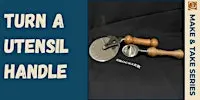 Turn a Handle for a Pizza Cutter, Ice Cream Scoop or other kitchen tools