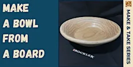 Make a Bowl from a Single Board (2 day class)