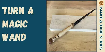 Make a Custom Magic Wand