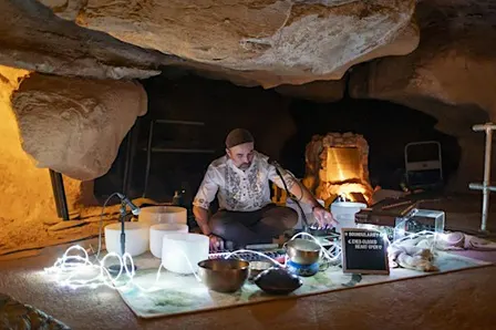 Sound Healing Dreamscape Concert in a Cave