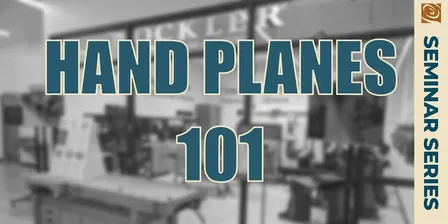Hand Planes 101