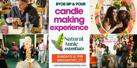 Hands on Candle Making Class to Create Your Own Scented Candles