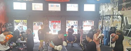 BEGINNER BOXING CLASS