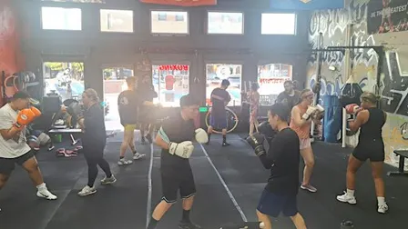 BEGINNER BOXING CLASS