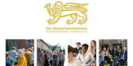 City of Norwich School Sixth Form Open Evening Oct 2026