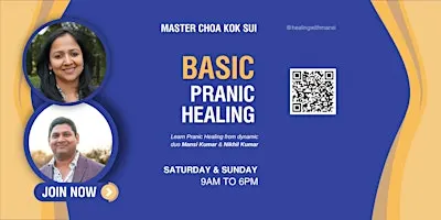 Pranic Healing Level 1 (Basic) Class - Atlanta