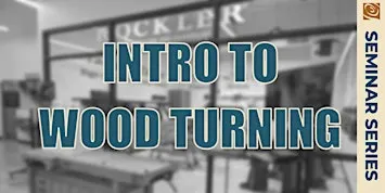 Introduction To Turning