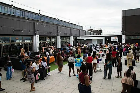 #CareFreeBlackGirl CookOut Houston