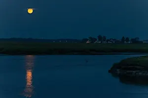 Full Moon Walk through the Scarborough Marsh - September 2026