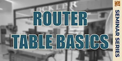 Basic Router Table