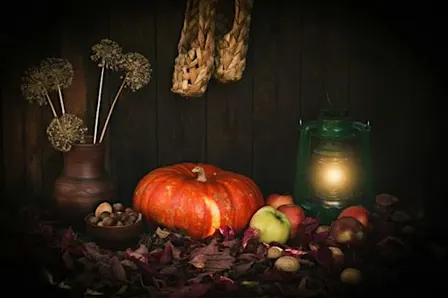 Samhain Celebration- Tea Ceremony, Harp Nidra, and Sound Bath