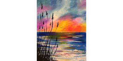 Serene Sunrise - Paint and Sip in Tyler | Classpop!™