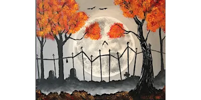 Haunted Moon - Paint and Sip in Norfolk | Classpop!™