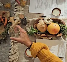 Fire Cider + Elderberry Syrup making with Herbalist Kellie D'Ascenzo