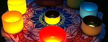 Recharge under the Stars! Singing Bowl Meditation