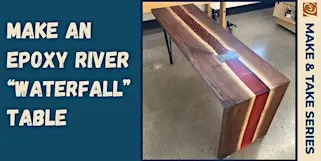 Waterfall Coffee Table