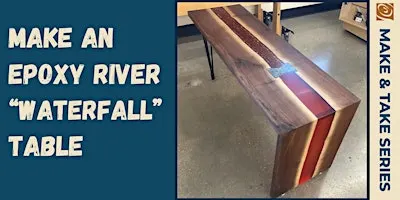Waterfall Coffee Table
