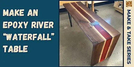 Waterfall Coffee Table