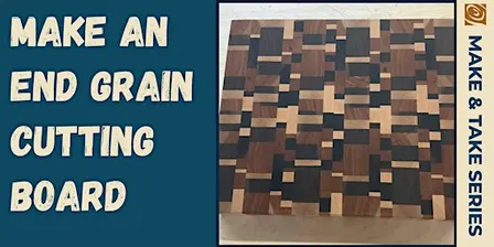 End Grain Cutting Board
