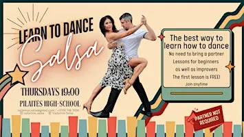 LEARN TO DANCE SALSA - Salsa lessons for beginners