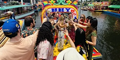 Xochimilco: Mexican Boat Party with Guacamole & Unlimited Drinks