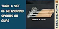 Gift Making: Turn handles for set of Measuring Spoons or Cups