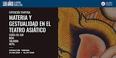 Materia y gestualidad en el teatro asiático