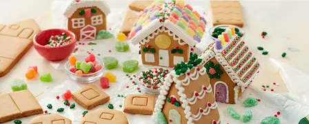 Gingerbread House Making: An Adults-Only Holiday Night Out