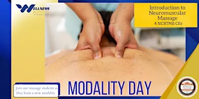 Modality Monday: Introduction to Neuromuscular Massage Therapy