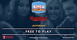 Weekly SINGO Music Bingo Nights at Rivershack Tavern - Jefferson