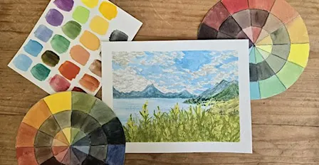 Color Theory: Mixing with Watercolors