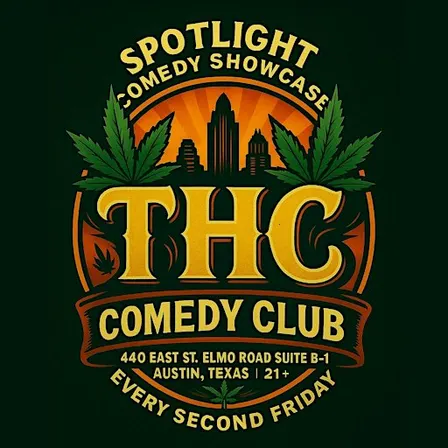 Spotlight Comedy Showcase (2nd fridays)