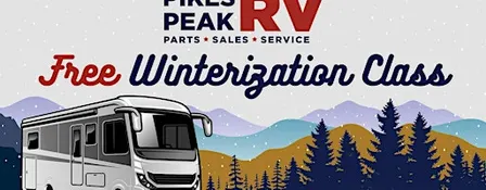 Pikes Peak RV's FREE Winterization Class